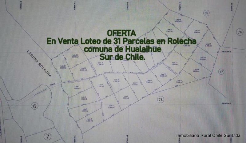 Agricola en Venta en  Hualaihué, Palena