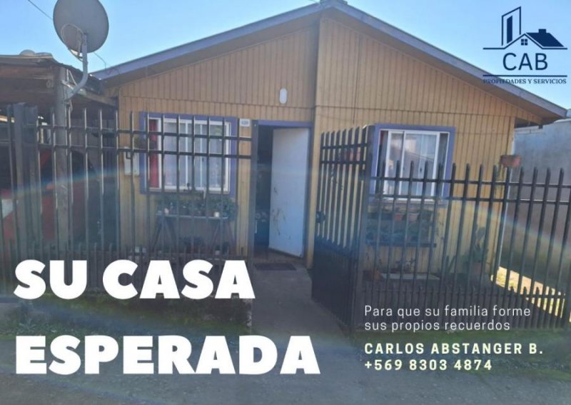 Casa en Venta en Los Corales San Nicolás, Ñuble