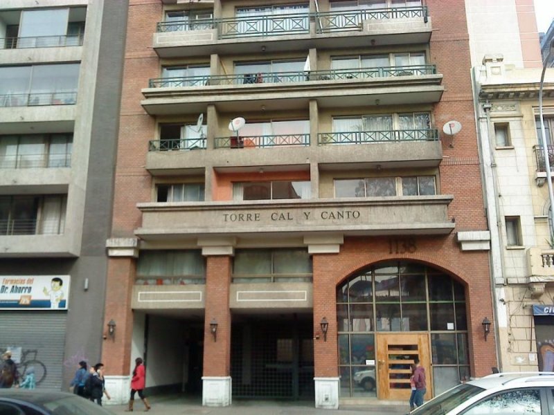 Arriendo Departamento de 35 m² dos ambientes amoblado.