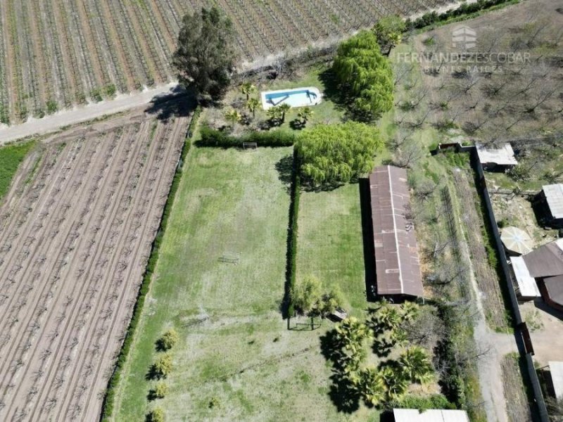  SAN FELIPE - VENDE PARCELA CON QUINCHO Y PISCINA - CURIMON