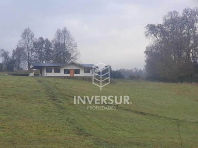 SE VENDE PARCELA CON CASA NUEVA 20 MINUTOS DE VILLARRICA