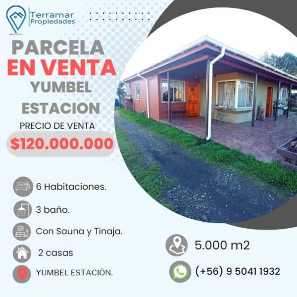 Parcela en Venta en RURAL Yumbel Estación, Biobio