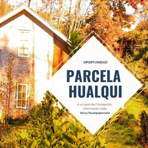 Parcela en Venta en  Hualqui, Concepción