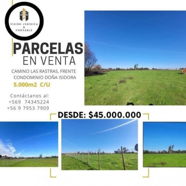 Terreno en Venta en CAMINO LAS RASTRAS Talca, Talca