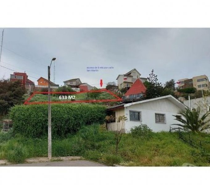 Foto Terreno en Venta en Sanmartín, Valparaiso - $ 81.000.000 - TEV138583 - BienesOnLine