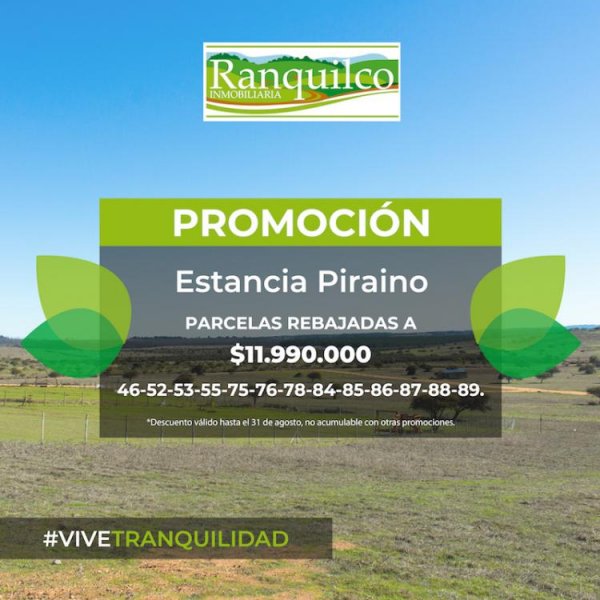 Foto Terreno en Venta en VI Región, Litueche, Cardenal Caro - 1 hectareas - $ 8.990.000 - TEV78616 - BienesOnLine