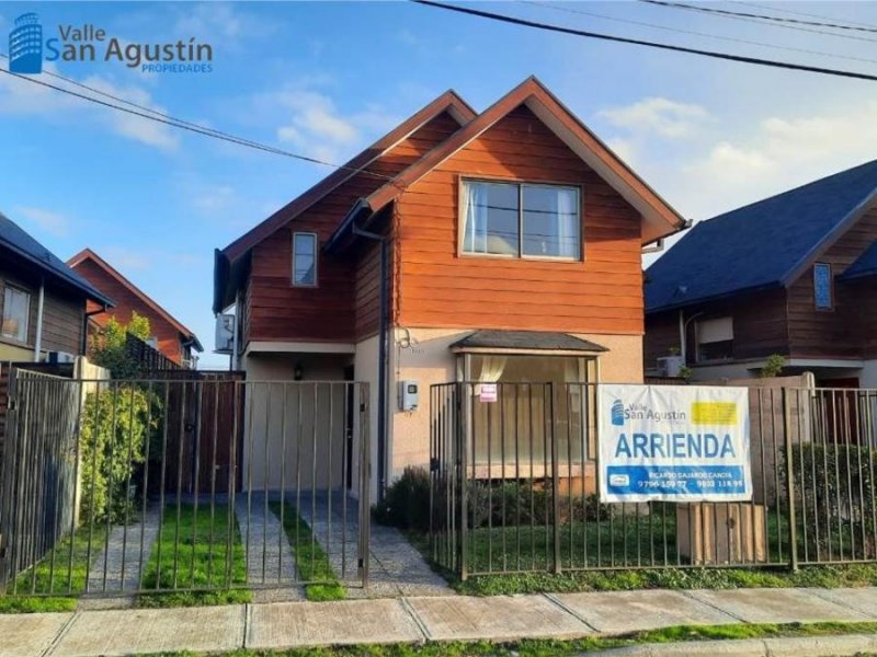 Casa en Venta en RESIDENCIAL ALTOS DEL PARQUE, Talca