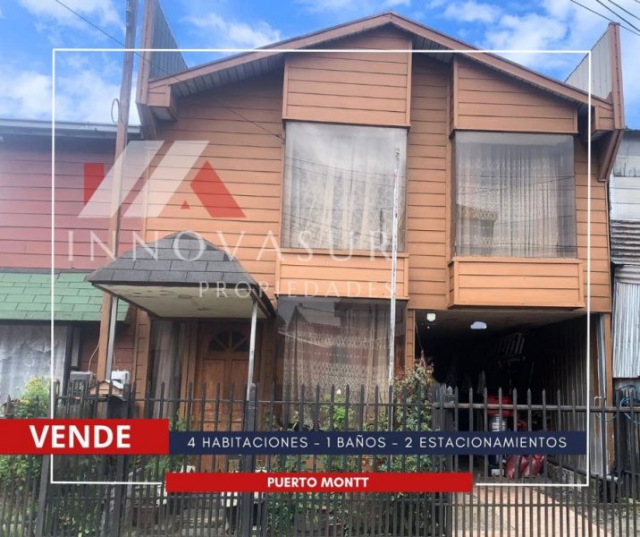 Casa en Venta en urbana Puerto Montt, Llanquihue