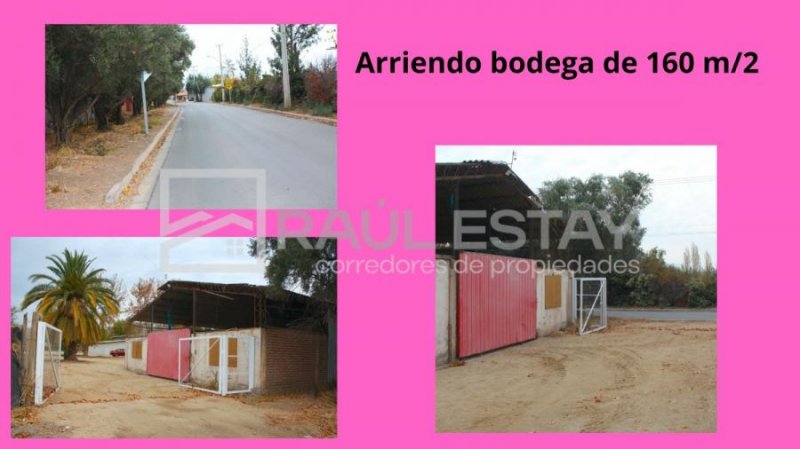 Bodega en Arriendo en  San Esteban, Los Andes