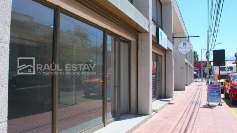 Local en Arriendo en centro Los Andes, Los Andes