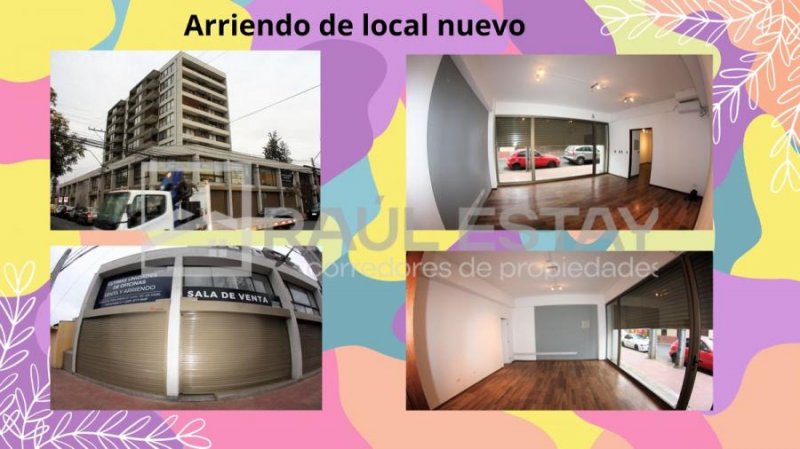 Local en Arriendo en centro Los Andes, Los Andes