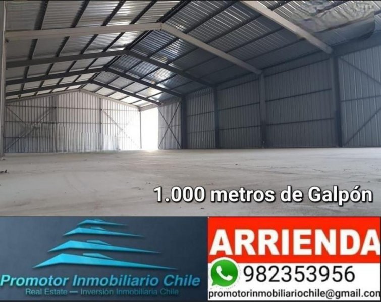 Bodega en Arriendo en Rancagua Rancagua, Cachapoal