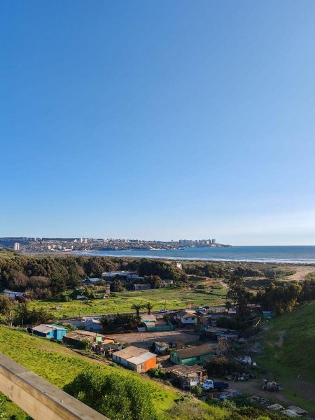 Arriendo casa, insuperable vista al mar Con con ,Punta de Piedra 