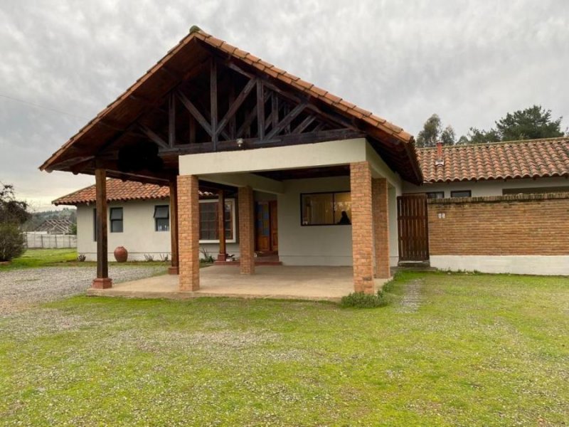 Arriendo Casa Loteo Caupolican Comuna de Pencahue