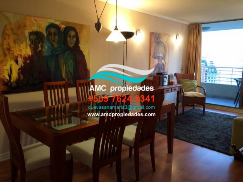 Foto Departamento en Arriendo en viña del mar, Viña del Mar, Valparaiso - $ 100.000 - DEA49658 - BienesOnLine