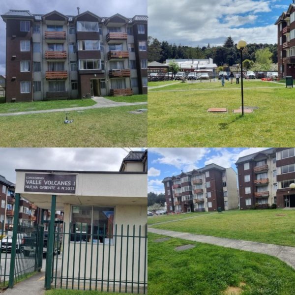 Departamento en Arriendo en Valle Volcanes Puerto Montt, Llanquihue