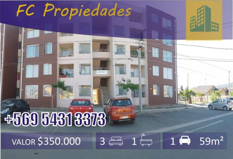 Arriendo Departamento - Viva Chile- Limache