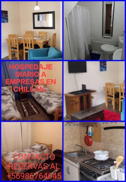 Departamento en Arriendo en Central Calle Muñoz Olave, Ñuble