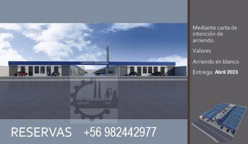 Foto Industrial en Arriendo en irarrazaval, Antofagasta, Antofagasta - UFs 145 - INA135412 - BienesOnLine