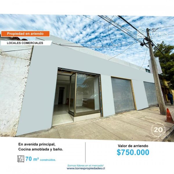 Comercial en Arriendo en  San Felipe, San Felipe de Aconcagua