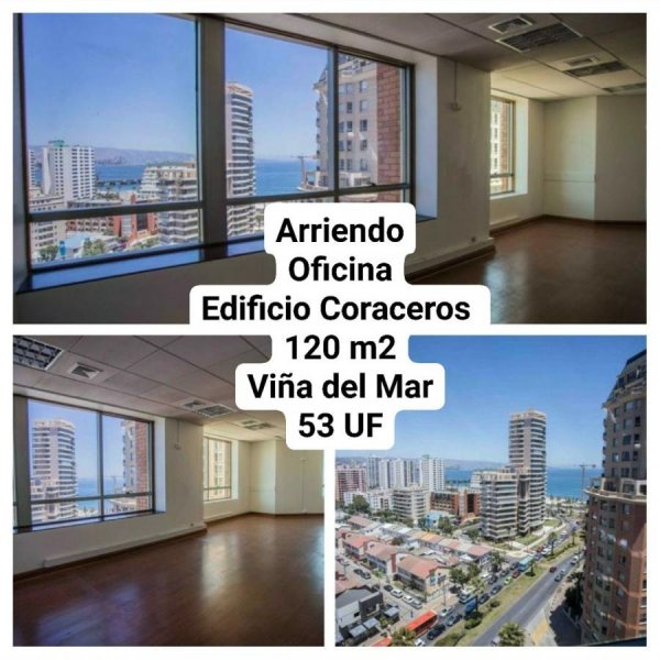 Foto Oficina en Arriendo en Centro, Viña del Mar, Valparaiso - UFs 53 - OFA112746 - BienesOnLine