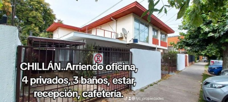 Oficina en Arriendo en Centro GAMERO 684 CHILLAN, Ñuble