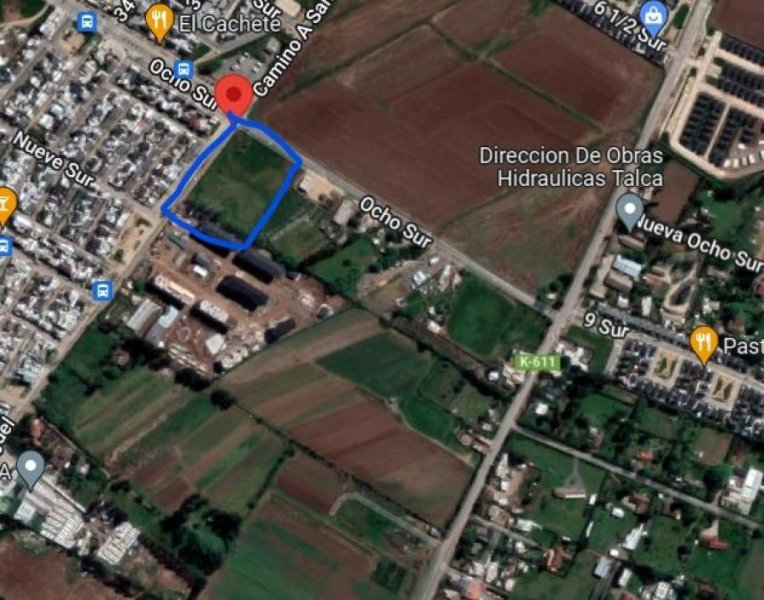 Foto Sitio en Arriendo en Residencial, Talca, Talca - 1 hectareas - UFs 100 - A128555 - BienesOnLine