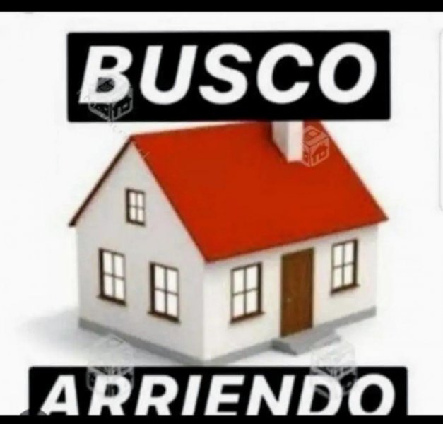 Busco casa para arrendar