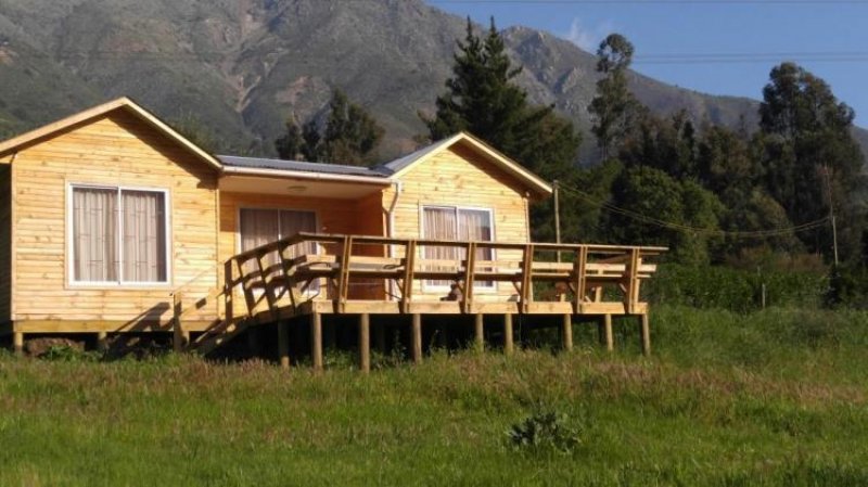 Bungalow en Alojamiento en Cuesta la dormida Quebrada Alvarado, Quillota