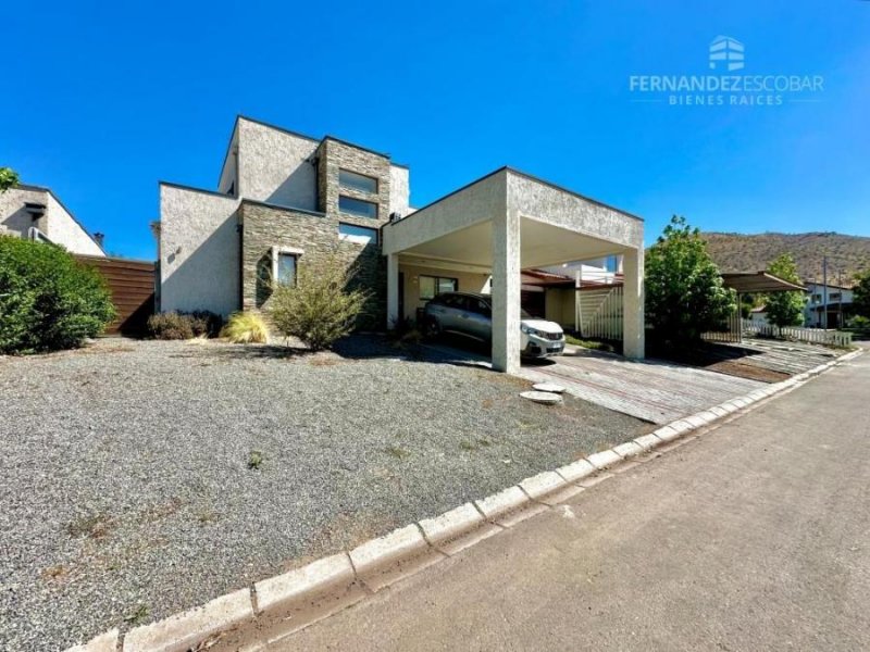 Casa en Arriendo en COND. CUMBRES DE AUCO Calle Larga, Los Andes