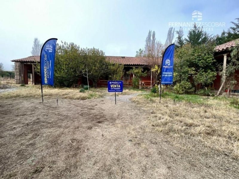 Terreno en Venta en  Calle Larga, Los Andes