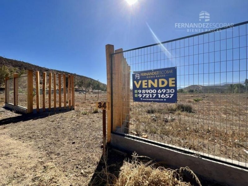 Terreno en Venta en  Calle Larga, Los Andes