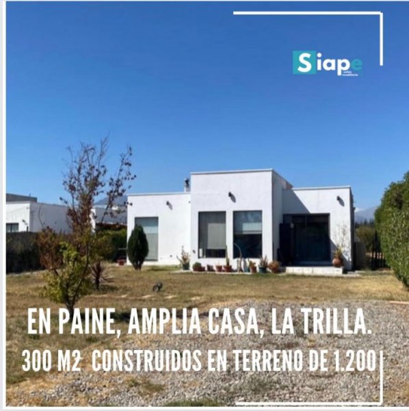 Casa en Venta en El Trigal Paine, Maipo