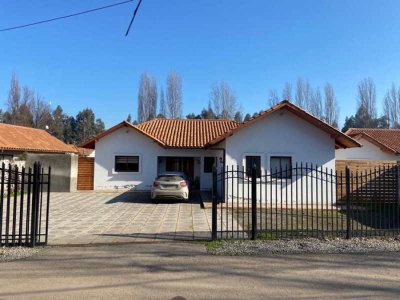 Casa en Venta en Riesco La Fontecilla San Vicente, Cachapoal