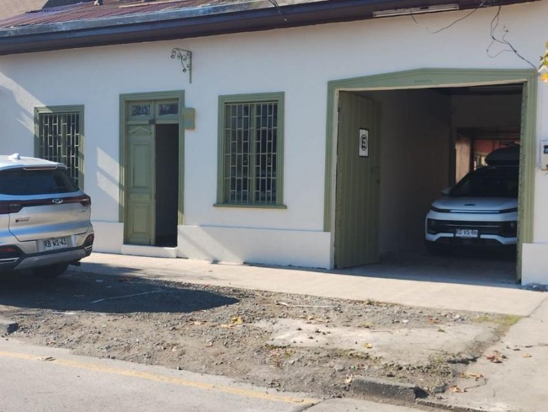 Casa en Arriendo Ubicación Estratégica en Calle Rodríguez, Centro de Curicó - Gran Oportunidad