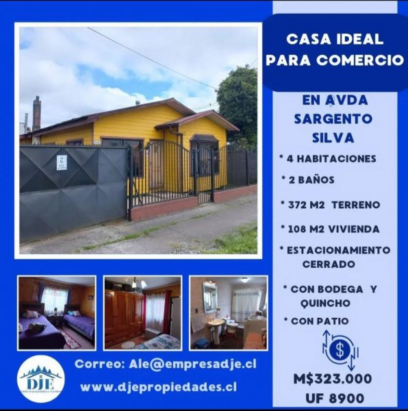 Casa en Venta en  Puerto Montt, Llanquihue