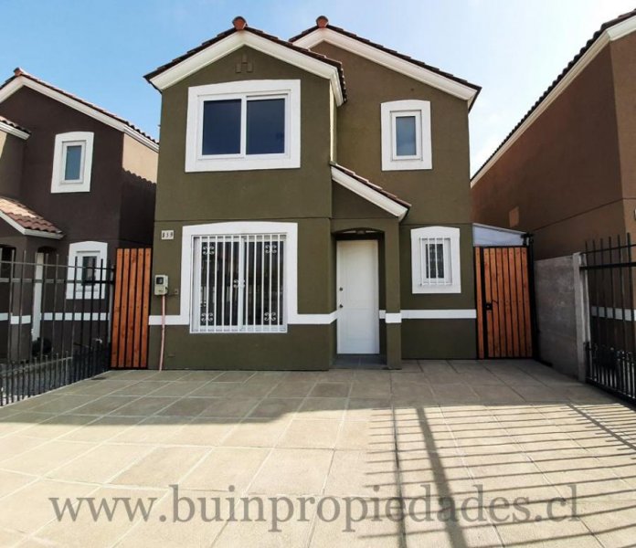 Casa en Venta en  Buin, Maipo