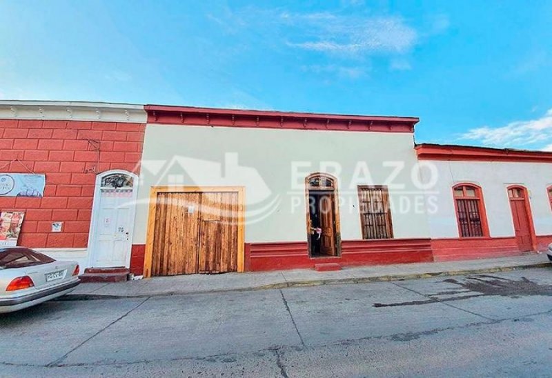 Casa en calle Diego de Almagro sector Centro Patrimonial, La Serena