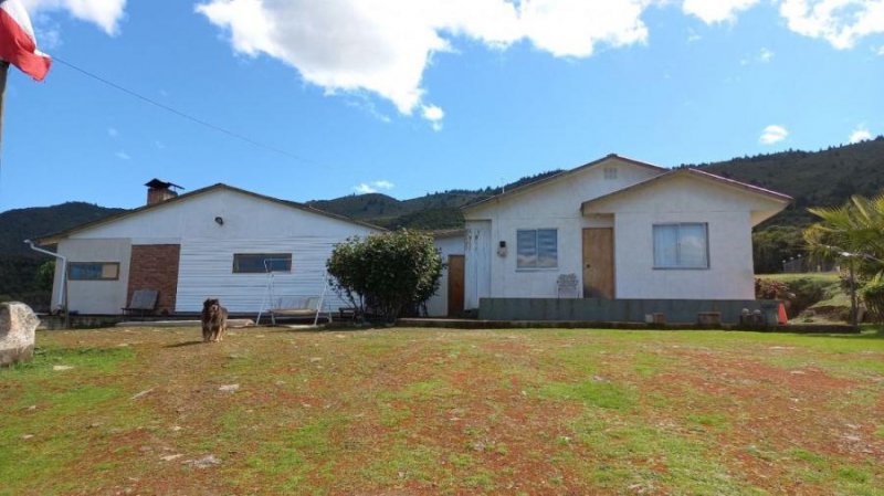 Casa en Parcela 10.000 m2, Carrizal, San Javier, Región del Maule