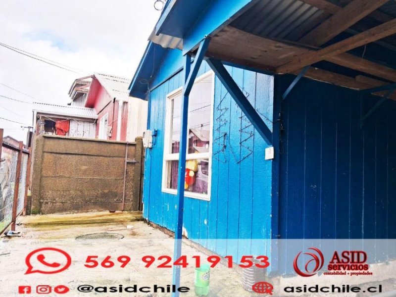 Casa en Venta en  Quemchi, Chiloe