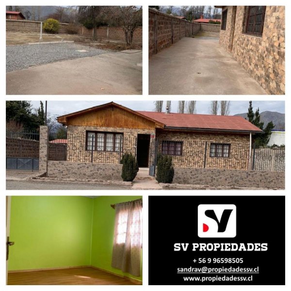 Foto Casa en Venta en Calle Larga, Los Andes - $ 160.000.000 - CAV152178 - BienesOnLine