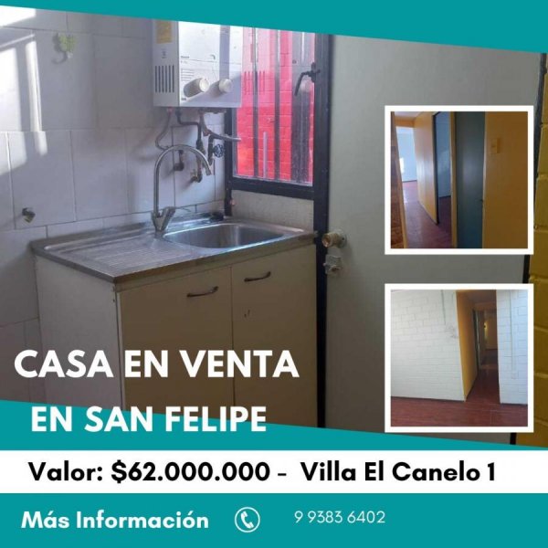 Casa en Venta en San Felipe San Felipe, San Felipe de Aconcagua