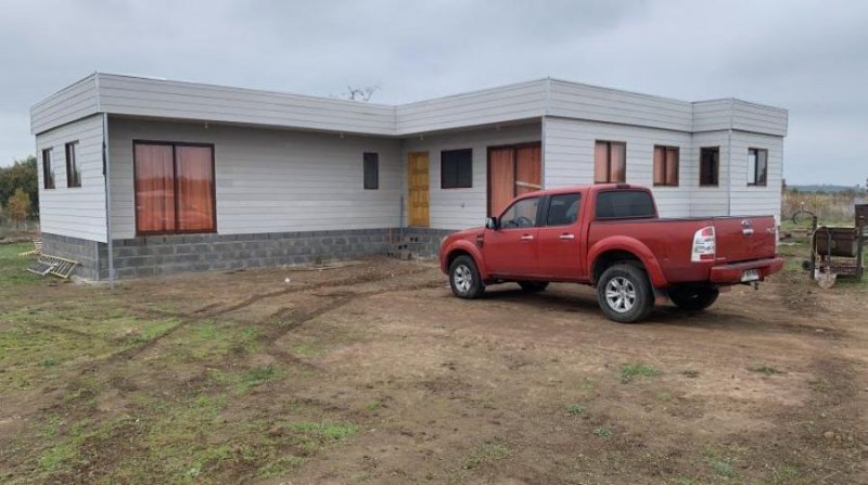 CASA NUEVA EN PARCELA, KM 145 CHILLAN A PORTEZUELO