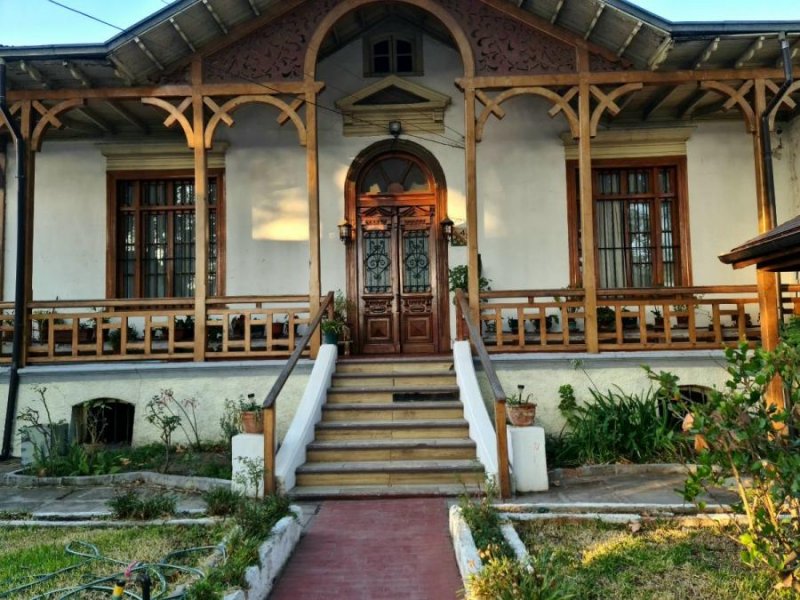 Casa Patrimonial En Pleno Corazón De Limache