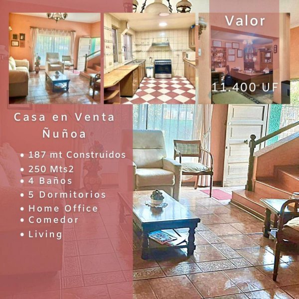 Foto Casa en Venta en Jose Domingo Cañas, Ñuñoa, Santiago - UFs 11.400 - CAV132871 - BienesOnLine