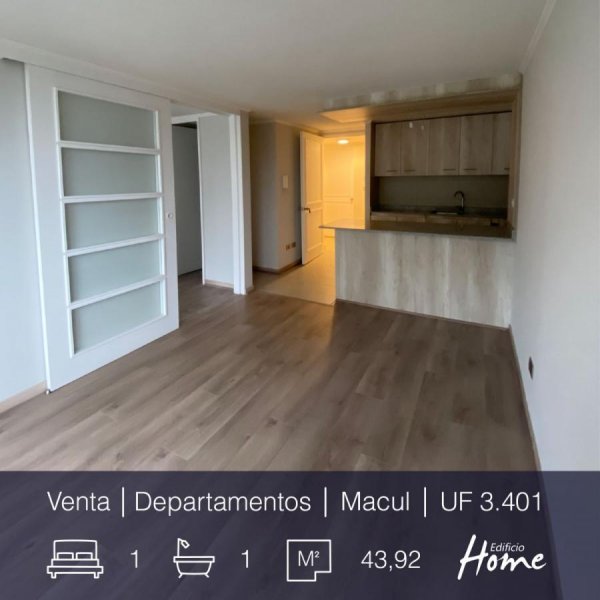 Departamento en Venta en  Macul, Santiago