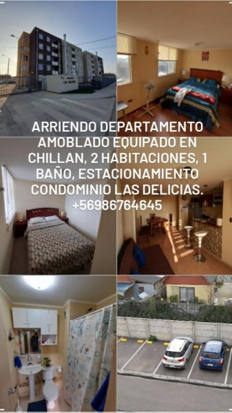 Departamento en Arriendo en Barrio las delicias Chillan, Ñuble