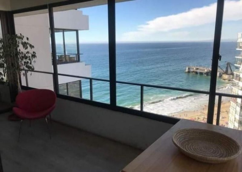 Departamento en Alojamiento en Playa acapulco Av San Martin 821, Valparaiso