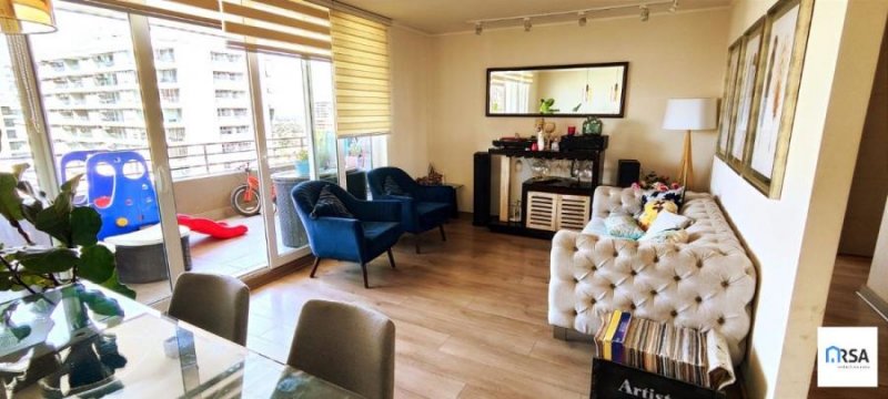 Departamento en Venta en  San Miguel, Santiago