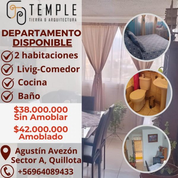 Foto Departamento en Venta en Quillota, Quillota, Quillota - $ 38.000.000 - DEV152869 - BienesOnLine